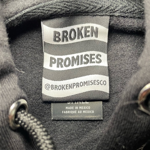 Broken Promises Hoodie - Picture 6 of 7